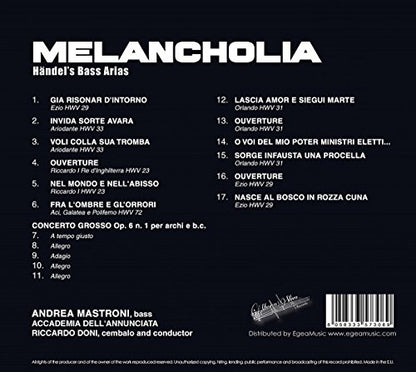 Melancholia / Bass Arias