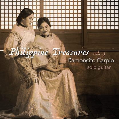 Philippine Treasures: Solo Guitar - Volume 3