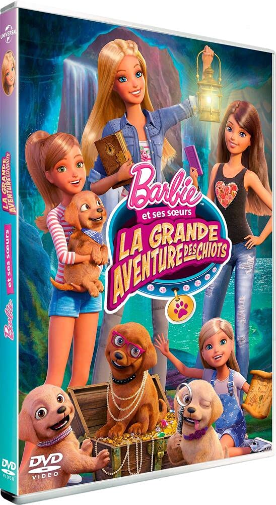 Barbie & ses soeurs - La grande aventure des chiots
