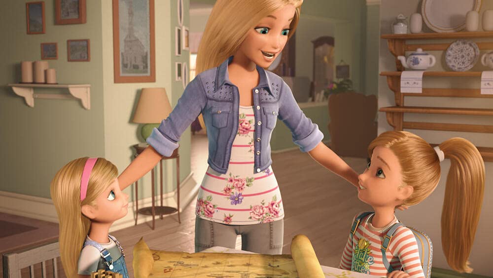 Barbie & ses soeurs - La grande aventure des chiots