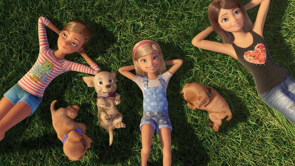 Barbie & ses soeurs - La grande aventure des chiots