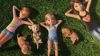 Barbie & ses soeurs - La grande aventure des chiots
