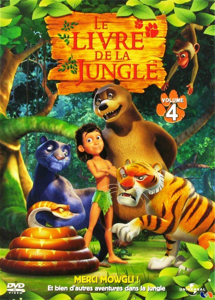 Le Livre de la jungle - Volume 4 - Merci Mowgli