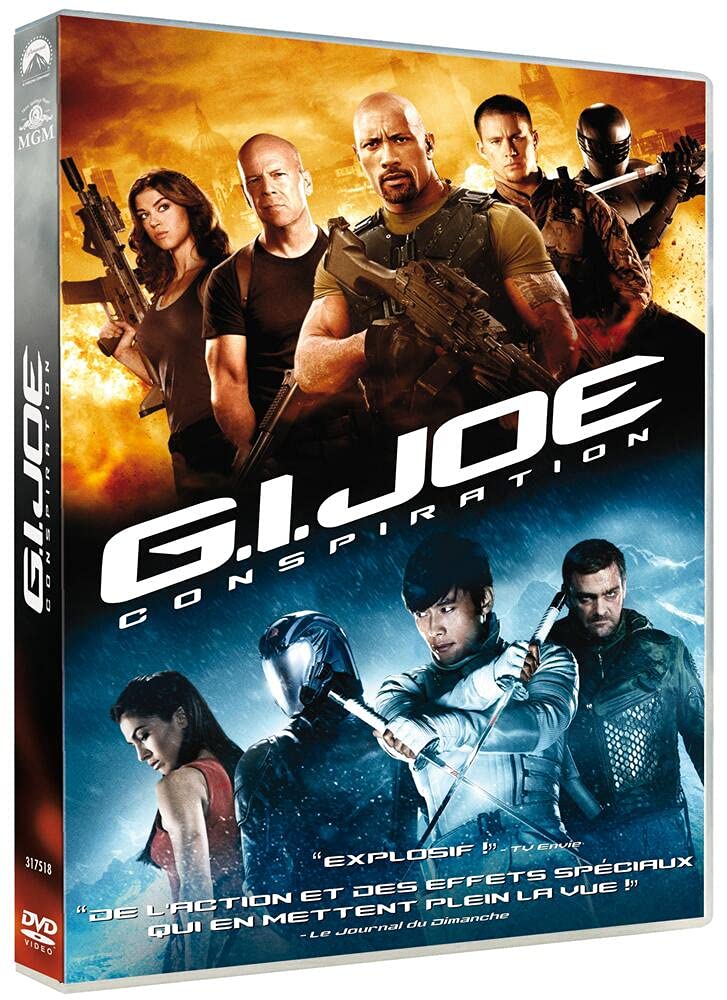 G.I. JOE 2 : CONSPIRATION [FR