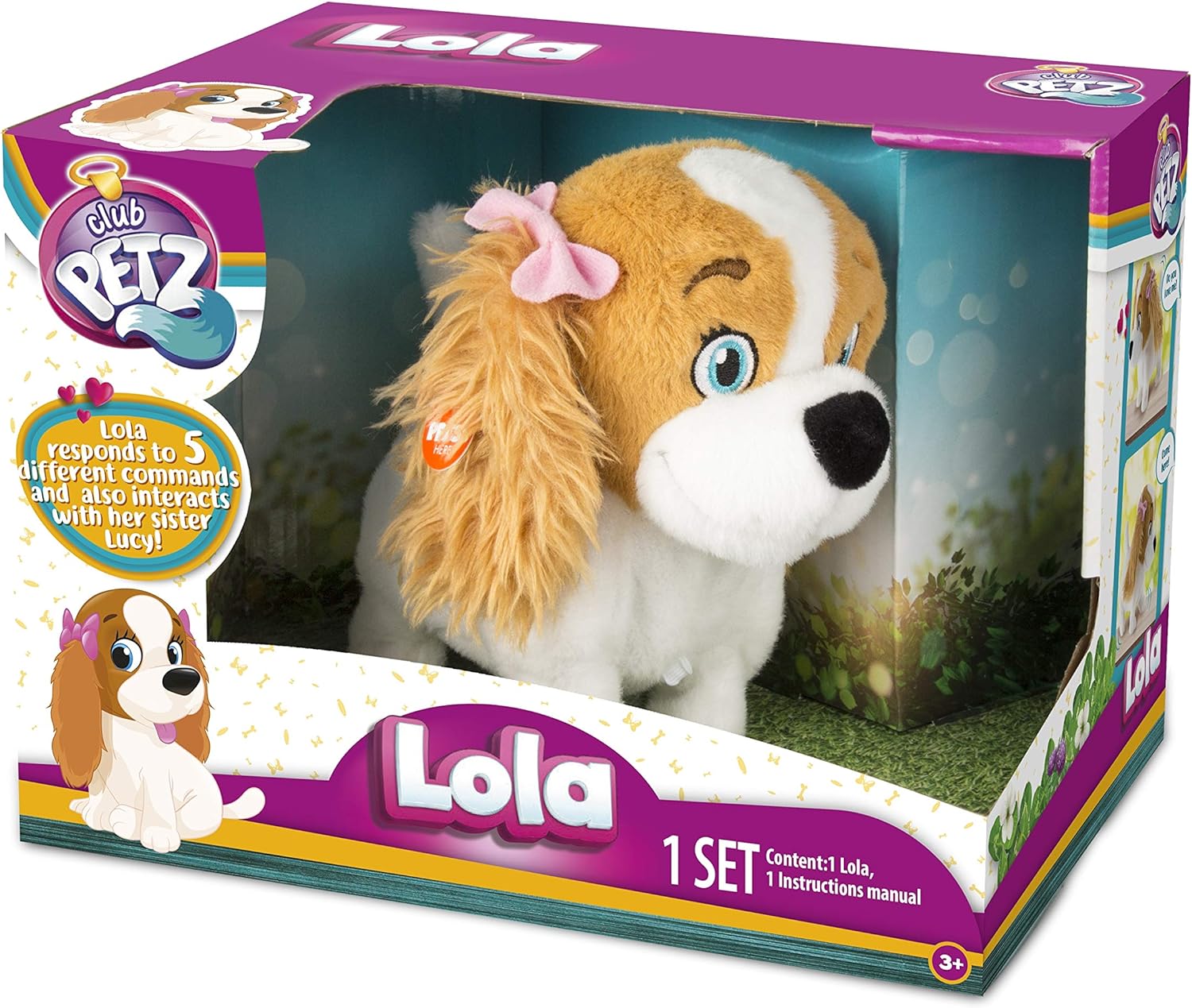 Club Petz - Cagnolina Lola Interattiva (Sorellina Di Lucy)