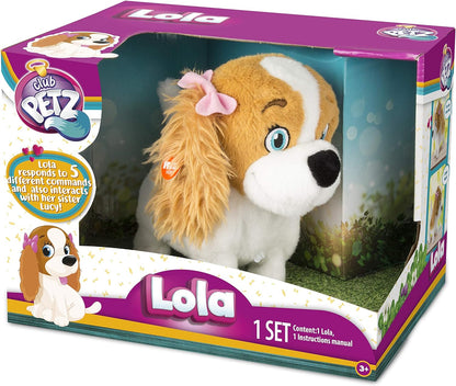 Club Petz - Cagnolina Lola Interattiva (Sorellina Di Lucy)