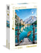 Clementoni - 35039 - Collection - Braies Lake - 500 Pieces, Multi-Colour, 6 (EU