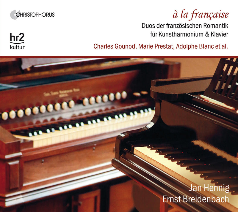 À la francaise - Duets for Harmonium d´Art and Piano in French Romanticism