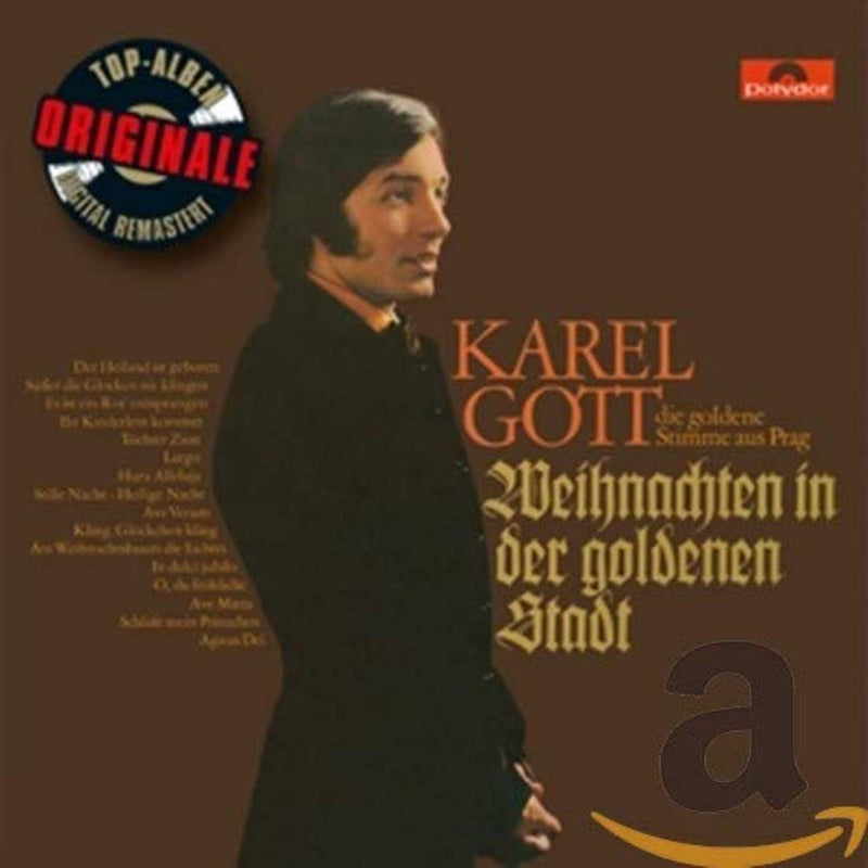 Karel Gott - Weihnachten In Der Goldenen Stadt
