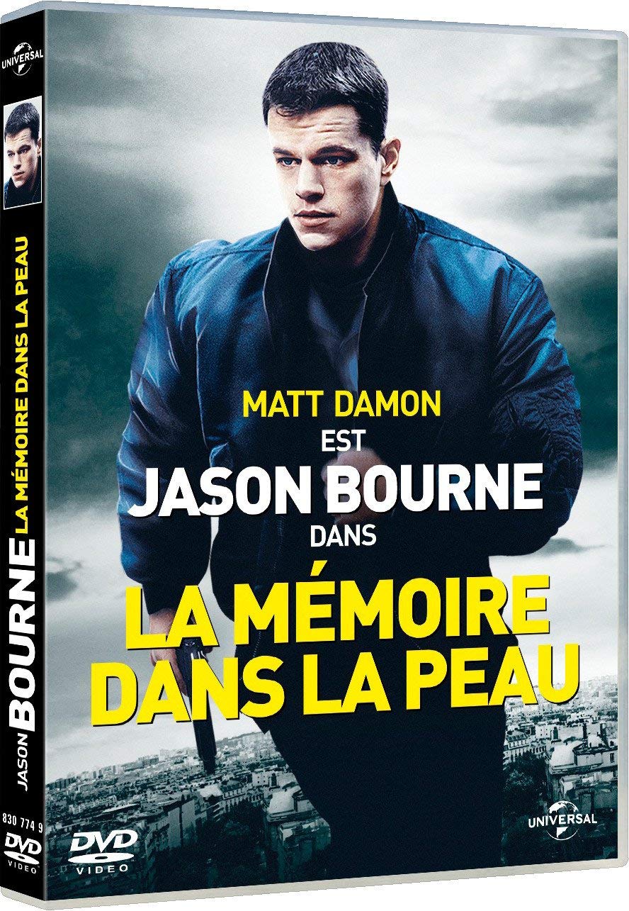 Damon, Matt - Jason bourne 1 : la mémoire dans la peau  (1 DVD