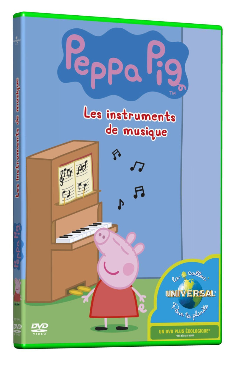 Peppa Pig-Les Instruments de Musique
