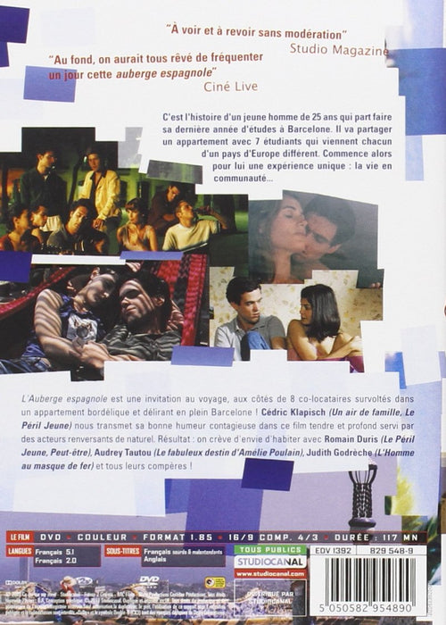 The Spanish Apartment (2002) ( L'auberge espagnole ) ( Una casa de locos (Pot Luck / Euro Pudding) )