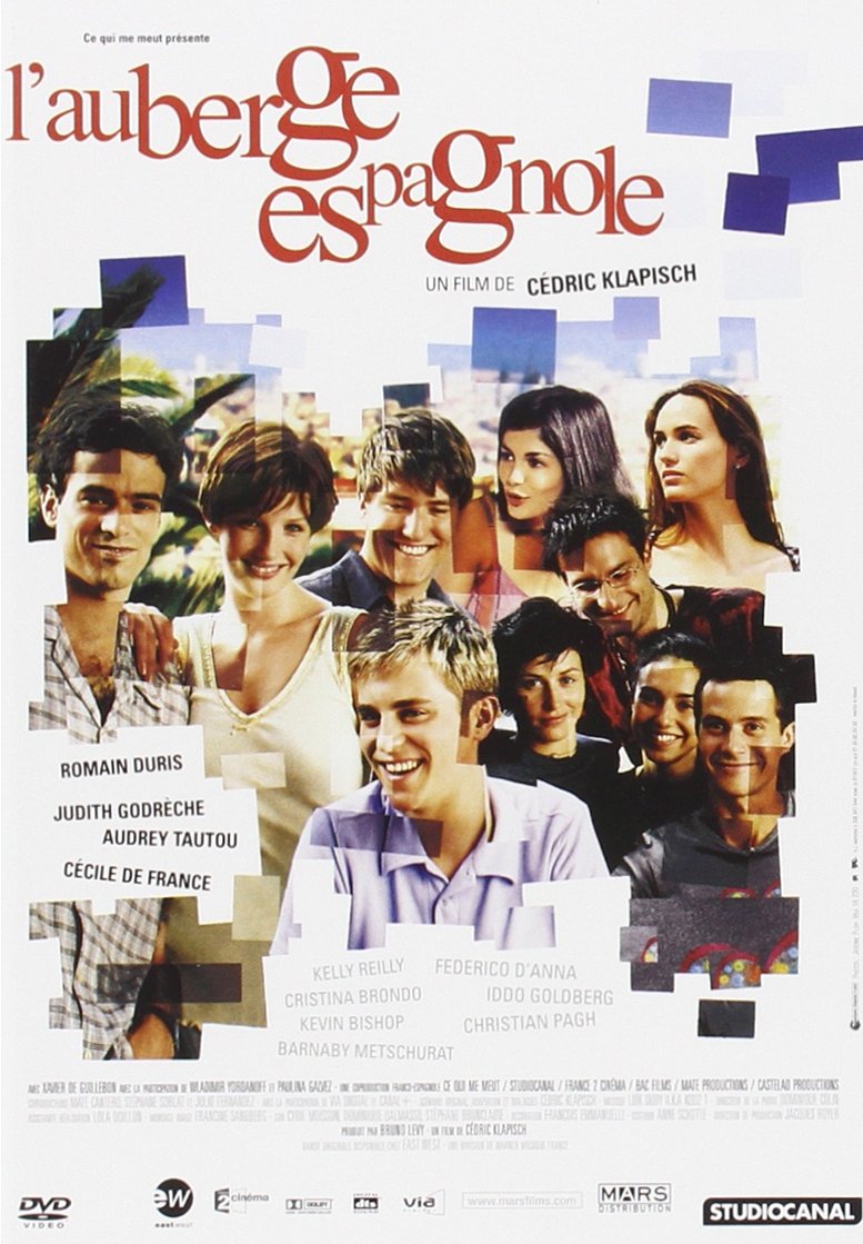 The Spanish Apartment (2002) ( L'auberge espagnole ) ( Una casa de locos (Pot Luck / Euro Pudding) )