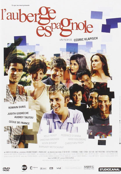 The Spanish Apartment (2002) ( L'auberge espagnole ) ( Una casa de locos (Pot Luck / Euro Pudding) )