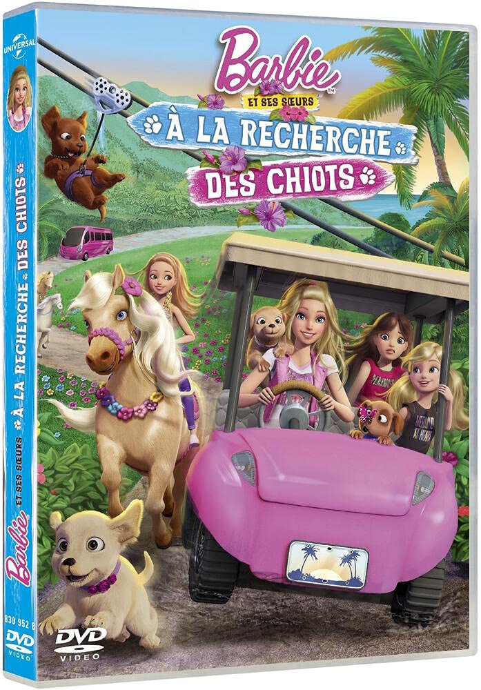 DVD - Barbie & Her Sisters In The Puppy Chase (1 DVD)