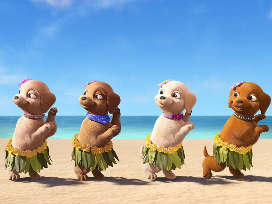 DVD - Barbie & Her Sisters In The Puppy Chase (1 DVD)