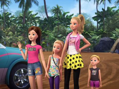DVD - Barbie & Her Sisters In The Puppy Chase (1 DVD)