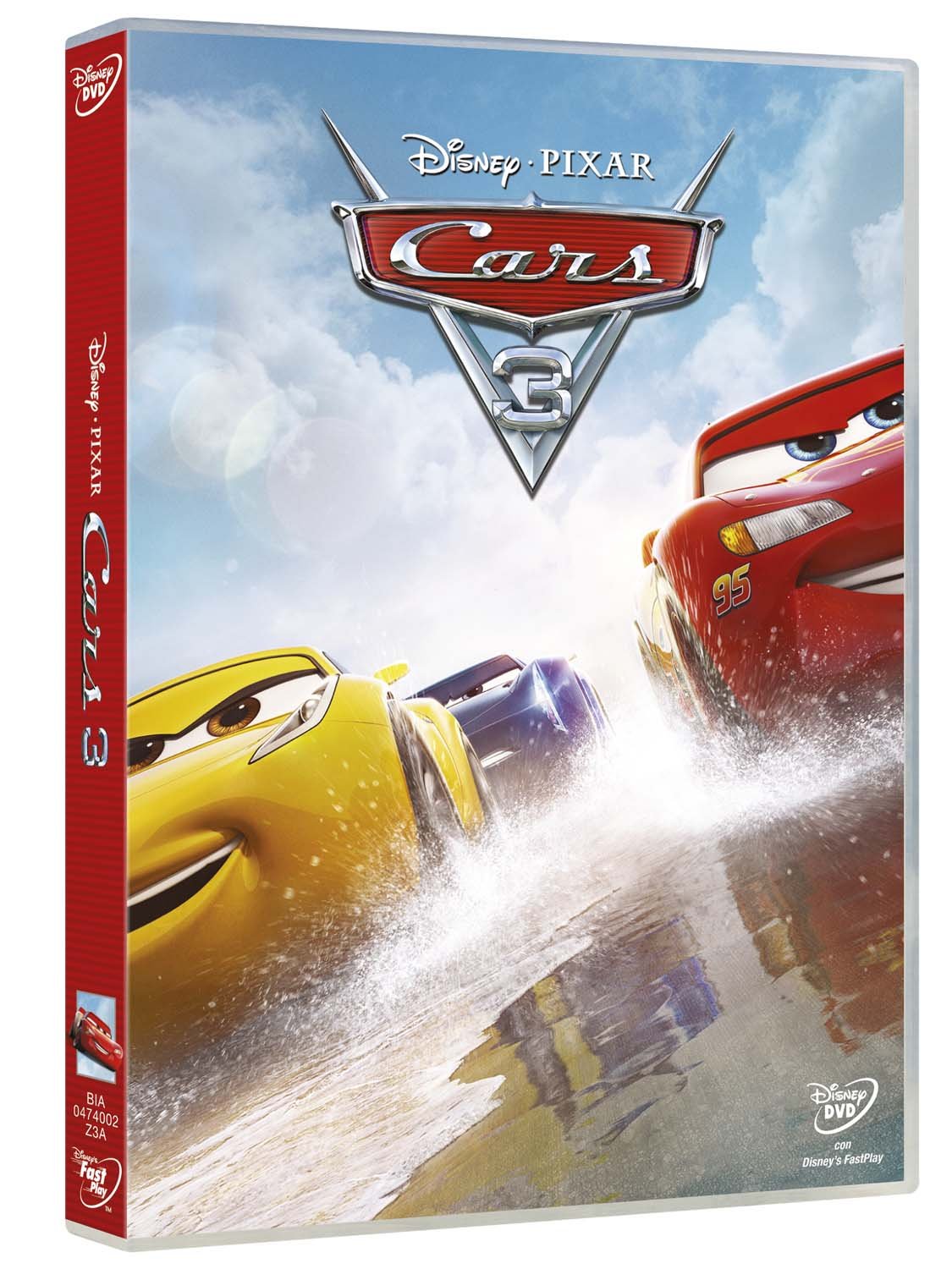 Cars 3 (DVD