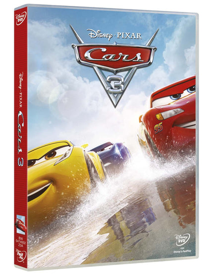 Cars 3 (DVD