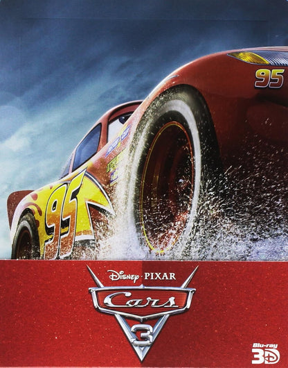 Cars 3 (Steelbook)(3d+Br