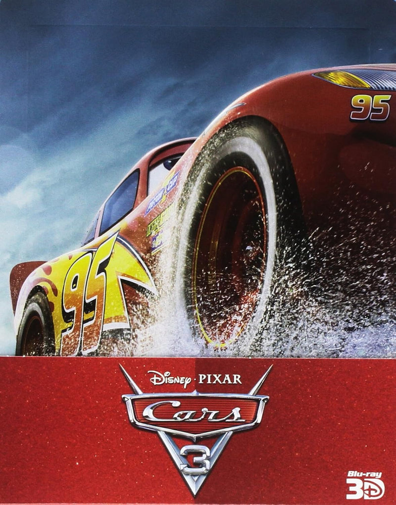 Cars 3 (Steelbook)(3d+Br