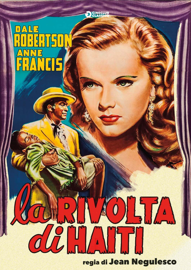 la rivolta di haiti DVD Italian Import