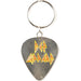 Def Leppard Keyring Keychain Guitar Pick Band Logo Hysteria New Official Metal