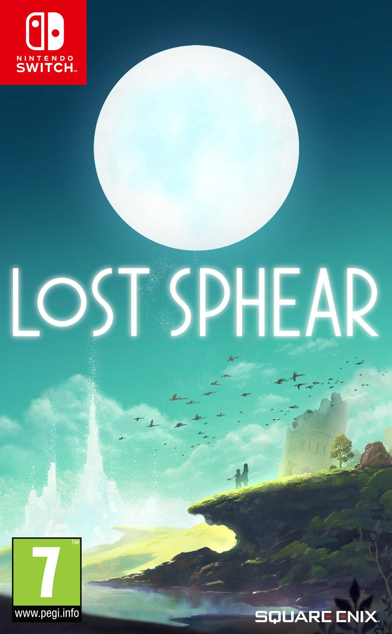 Lost Sphear Nintendo Switch Game