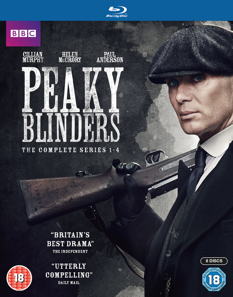 Peaky Blinders: The Complete Series 1-4