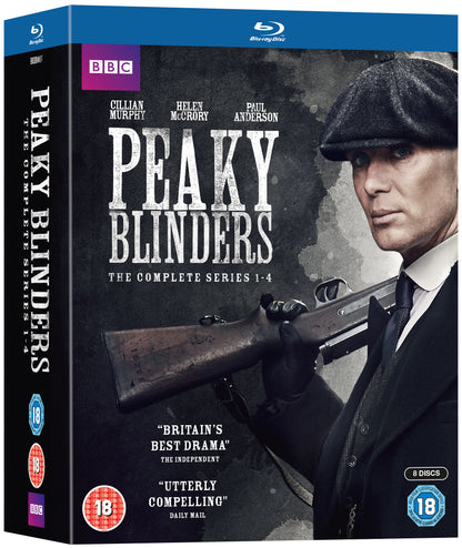 Peaky Blinders: The Complete Series 1-4
