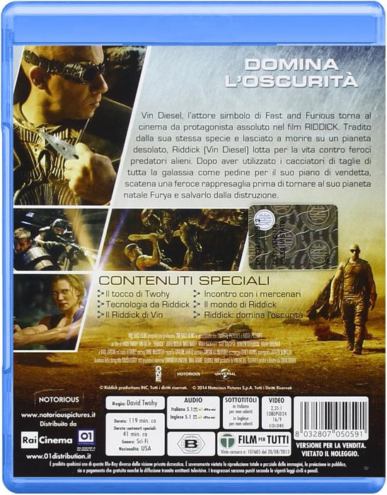 `Vin Diesel,Jordi Molla,Kat... Riddick -