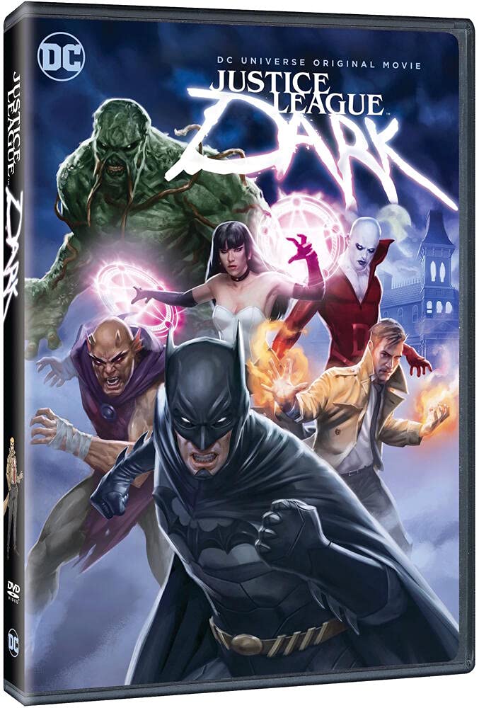 La Ligue Des Justiciers - Dark