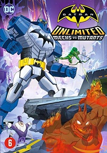 Batman - Mechs vs mutants