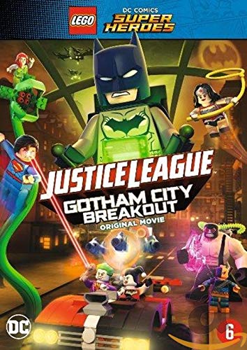 Lego DC super heroes - Justice league Gotham city breakout