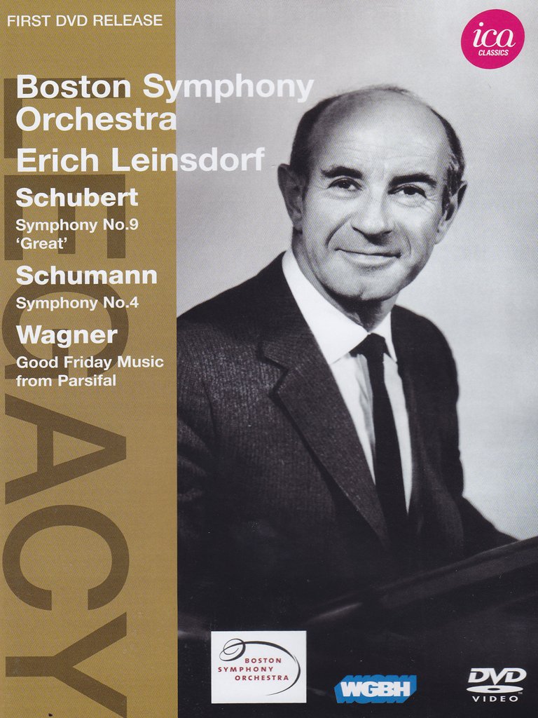 Erich Leinsdorf (Symphony No. 9/ Symphony No. 4/ Music From Parsifal)