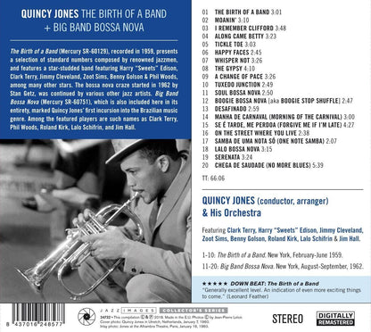 The birth of a band/Big band bossa nova