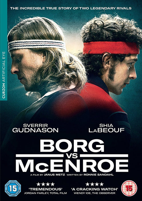 Borg Vs McEnroe
