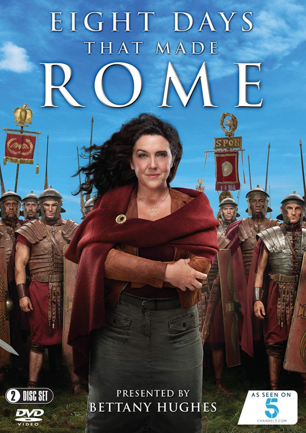 Eight Days That Made Rome (All 8 Episodes) - Bettany Hughes