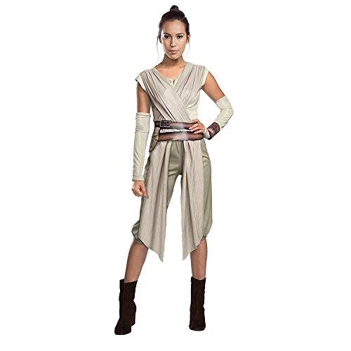 DELUXE REY COSTUME - FANCY DRESS COSTUME (SIZE: M)