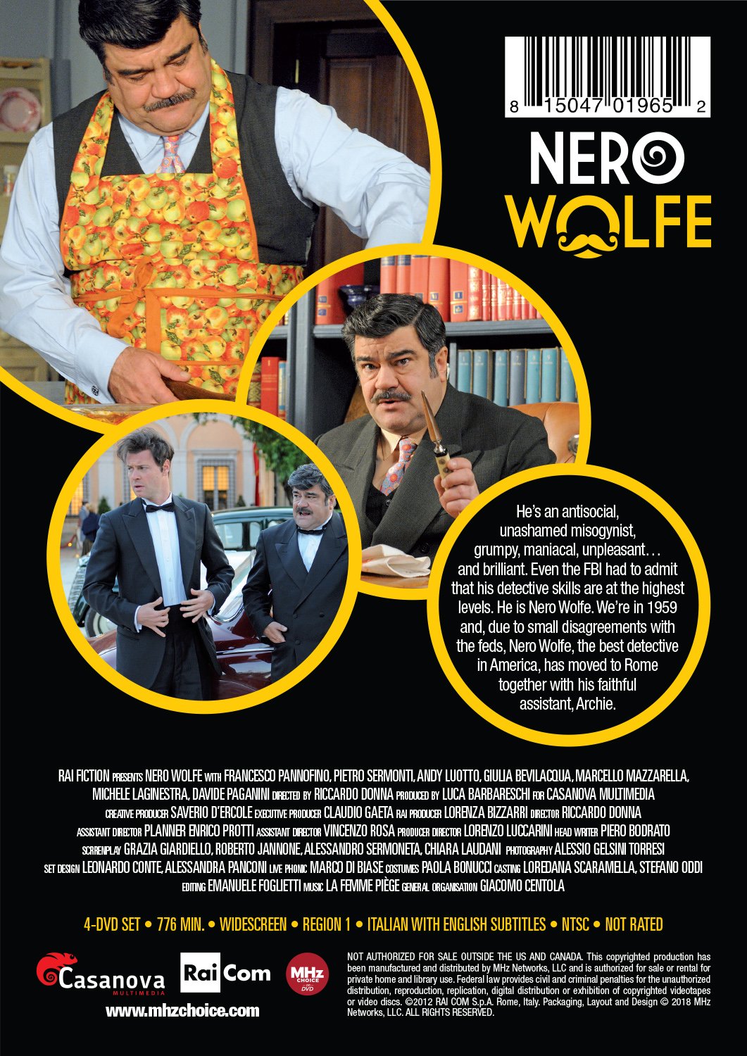 Nero Wolfe