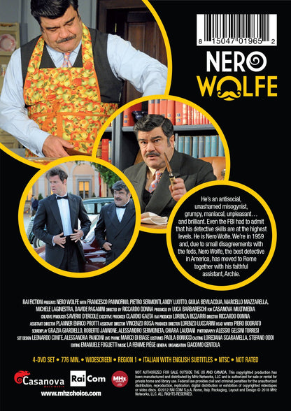 Nero Wolfe