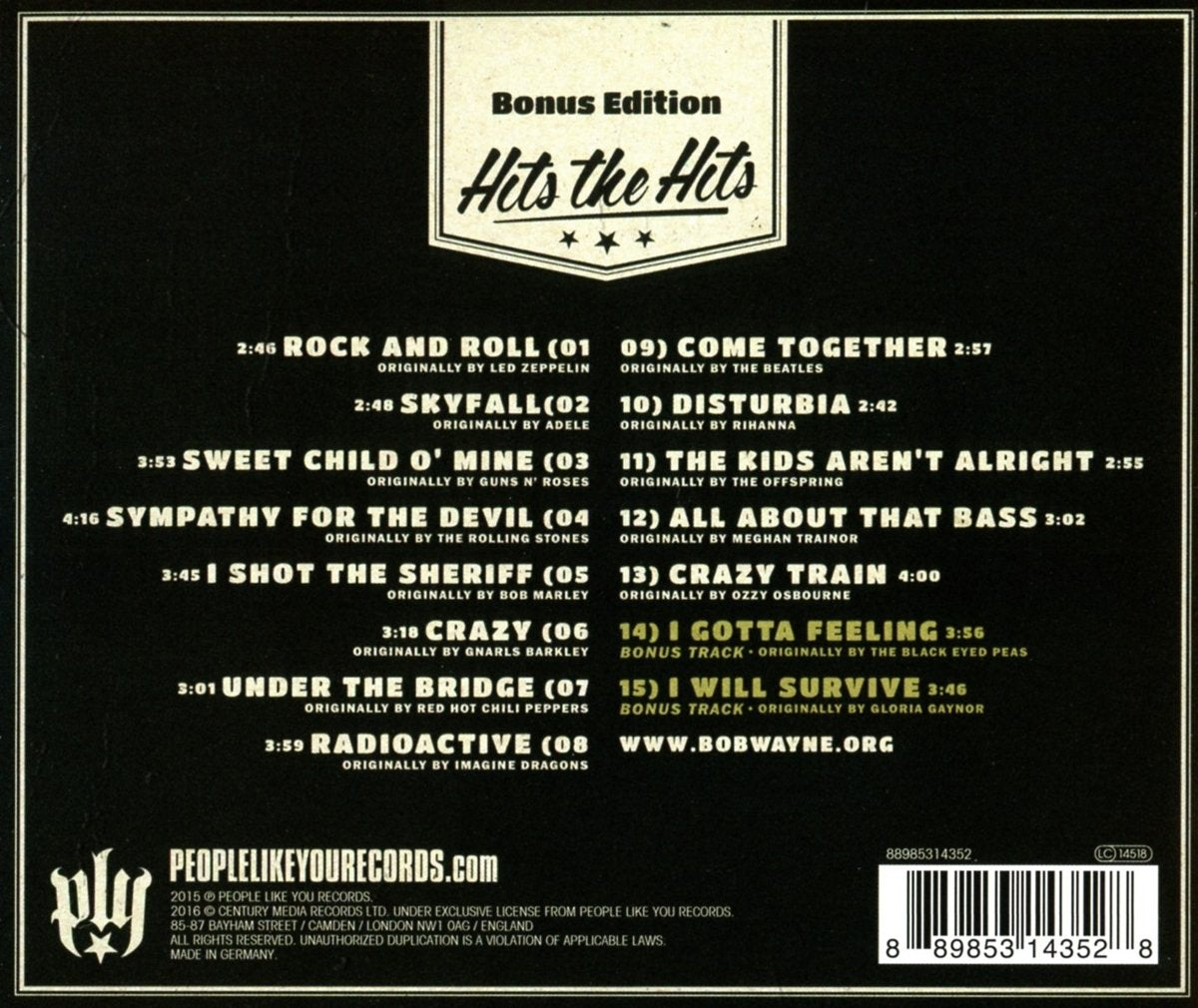 Hits the Hits (Bonus Edition)