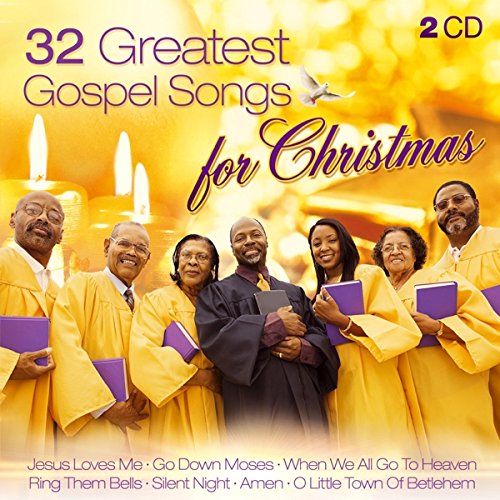32 Greatest Gospel Songs for Christmas
