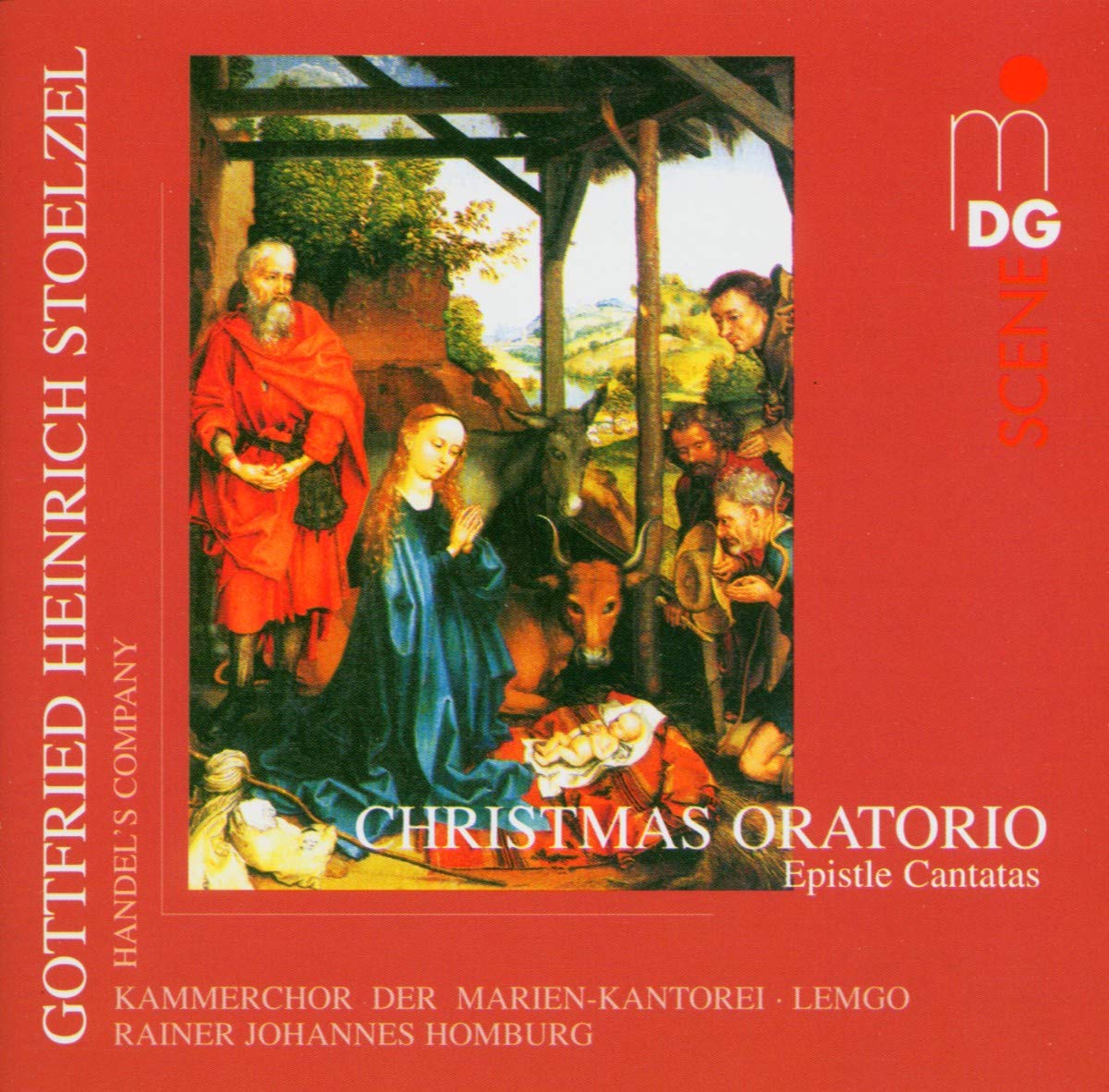 Christmas Oratorio / Epistle Cantatas