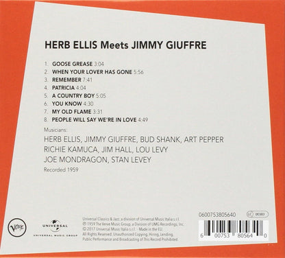 Herb Ellis Meets Jimmy Giuffre