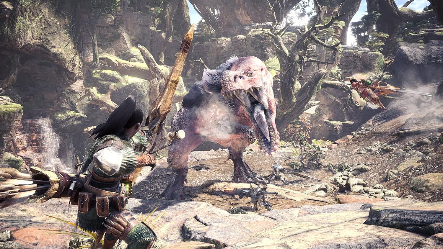 Monster Hunter: World (UK