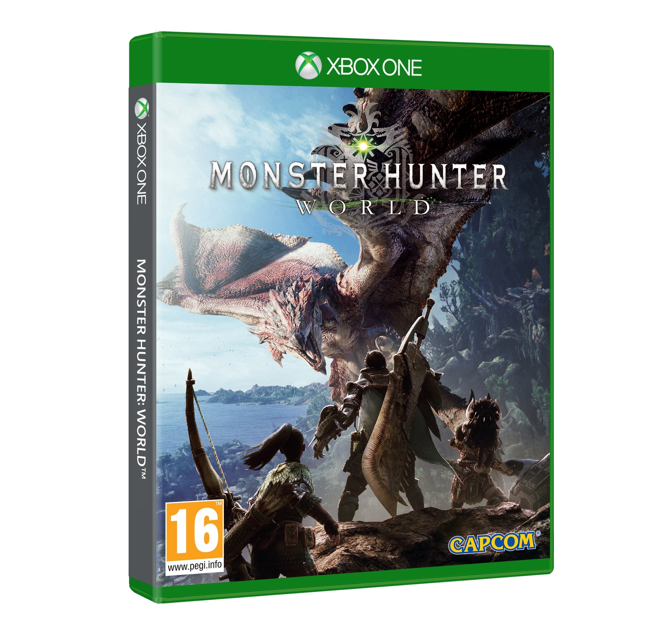 Monster Hunter: World (UK