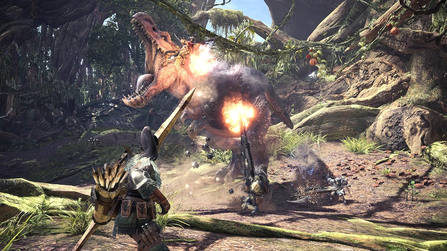 Monster Hunter: World (UK