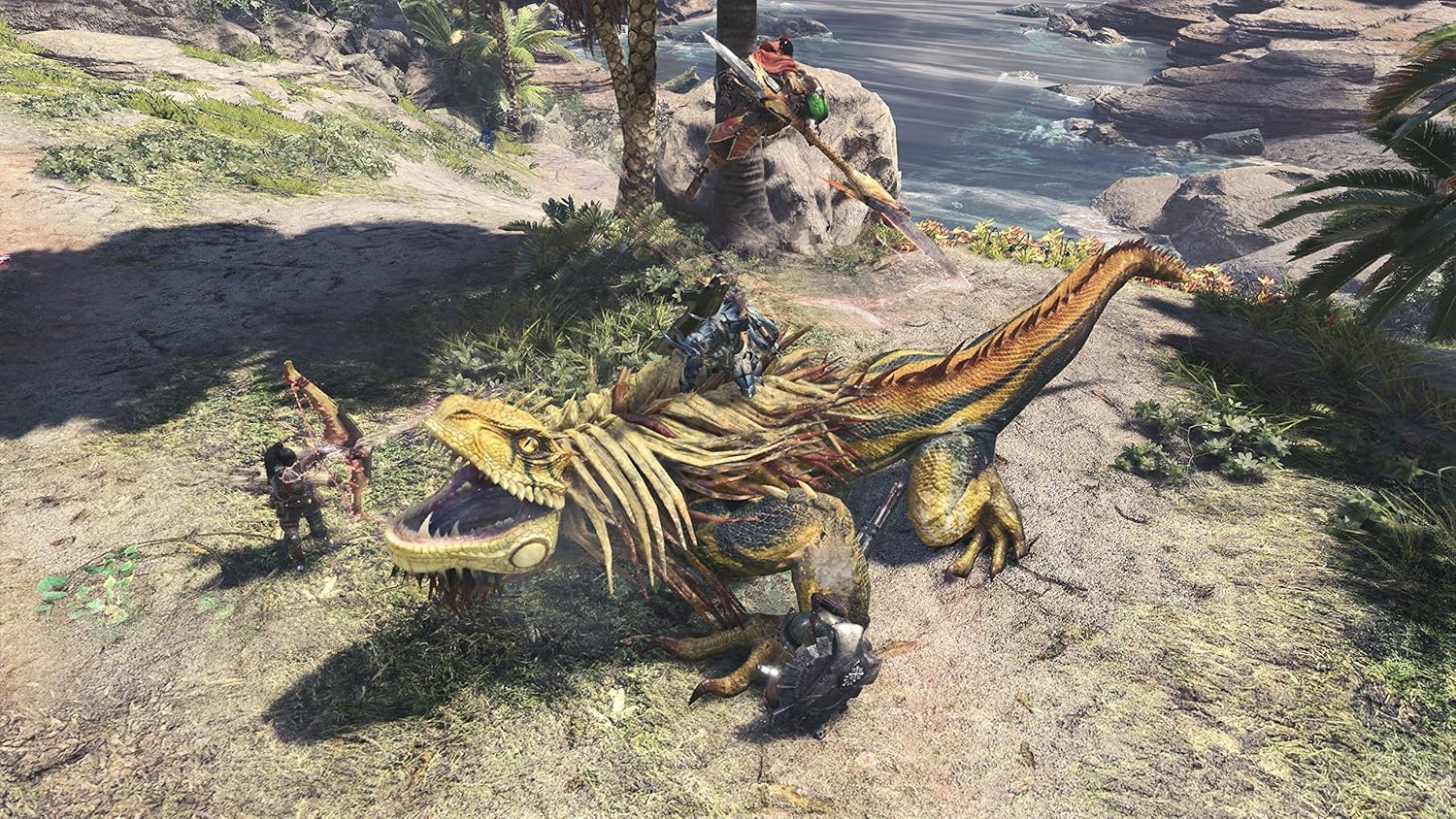 Monster Hunter: World (UK