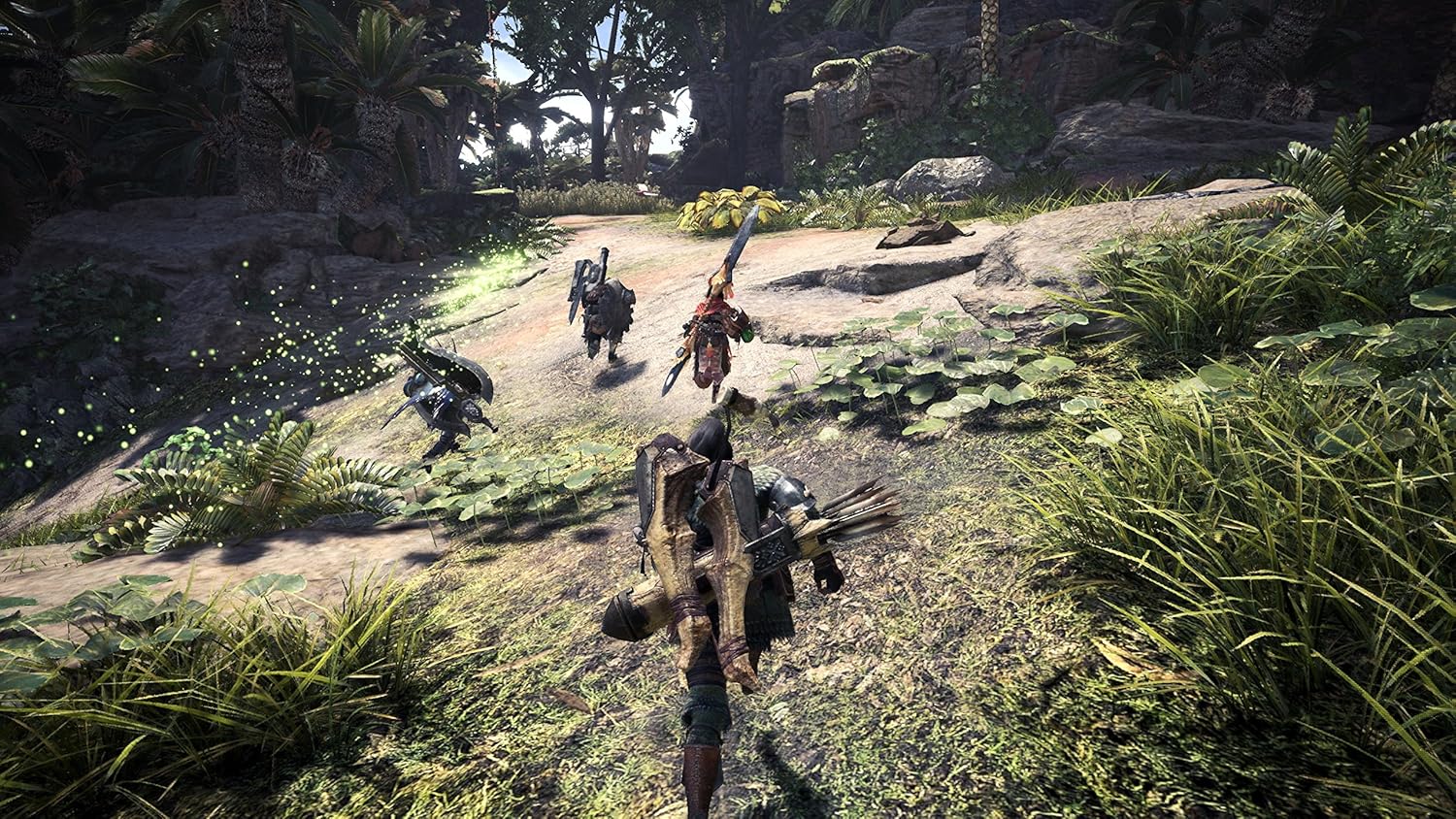 Monster Hunter: World (UK